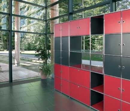 meubles de rangement bureau design