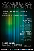 Journées du patrimoine 2012 : Versailles met le jazz à l’honneur