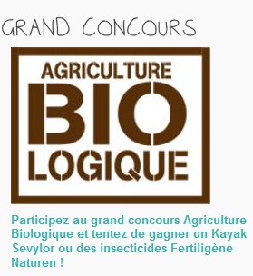 Les Actus La Pause Jardin : un concours agriculture biologique, une application smartphone et des réductions !