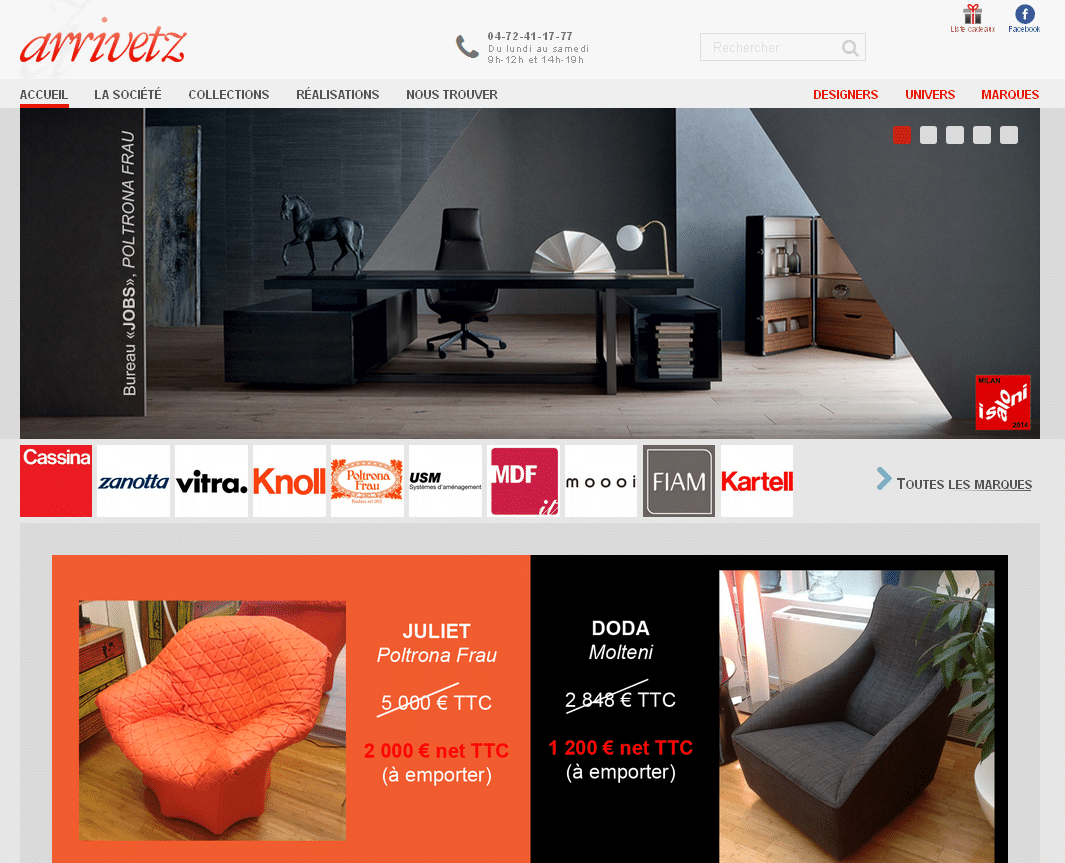 Arrivetz : le design contemporain chez vous