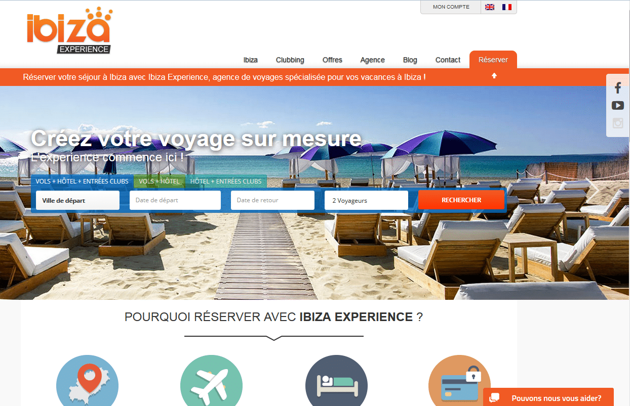 Ibiza Experience : l&rsquo;agence de voyages qui vous fait découvrir l&rsquo;île blanche des Baléares autrement
