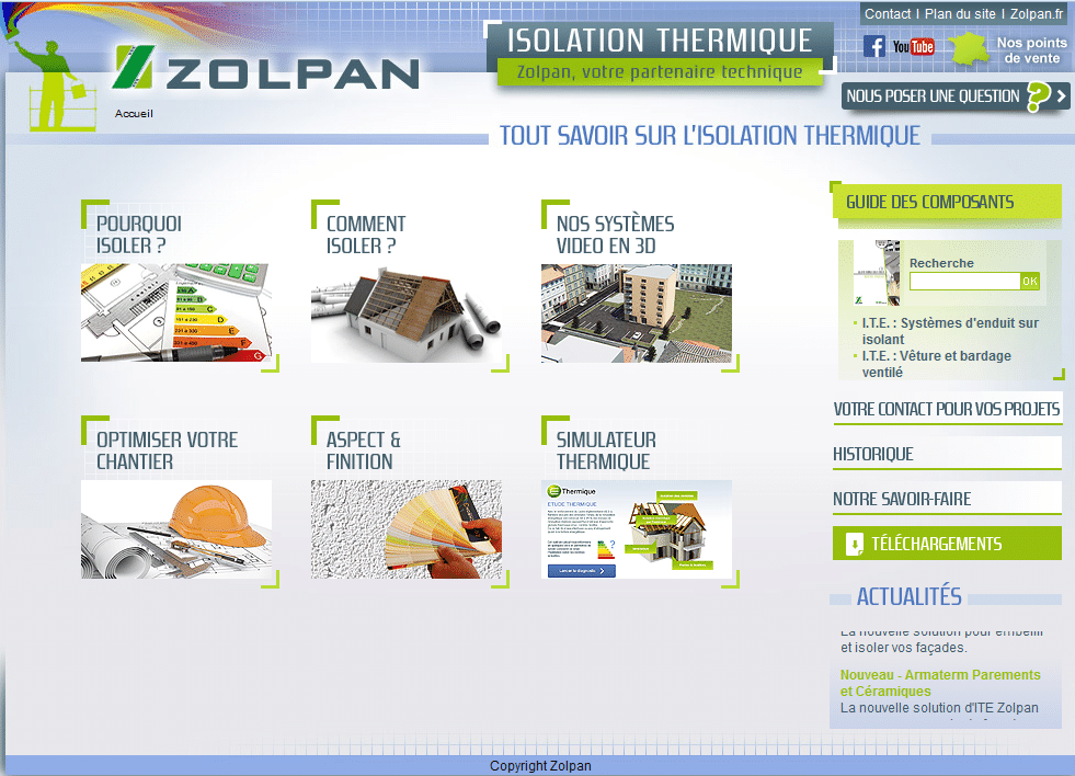 Zolpan, l&rsquo;expert en isolation extérieure
