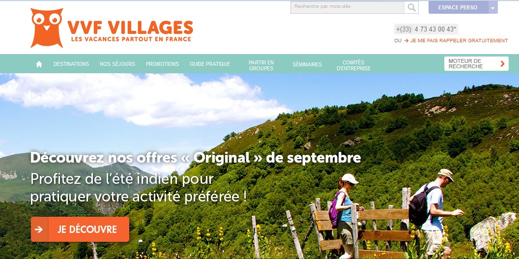 VVF Villages : le plaisir de passer des vacances en France en famille !