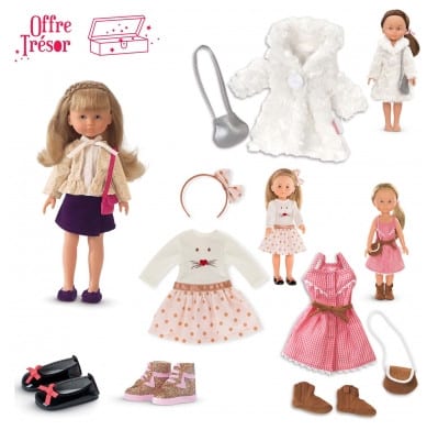 poupee corolle naissance