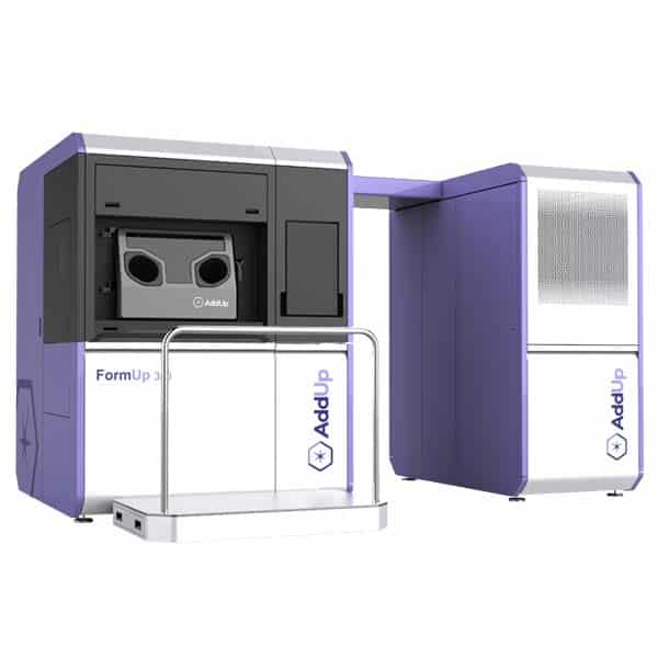 fabrication additive metallique