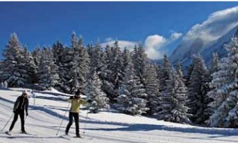 Station de ski de Chamonix, Haute Savoie : un enneigement record