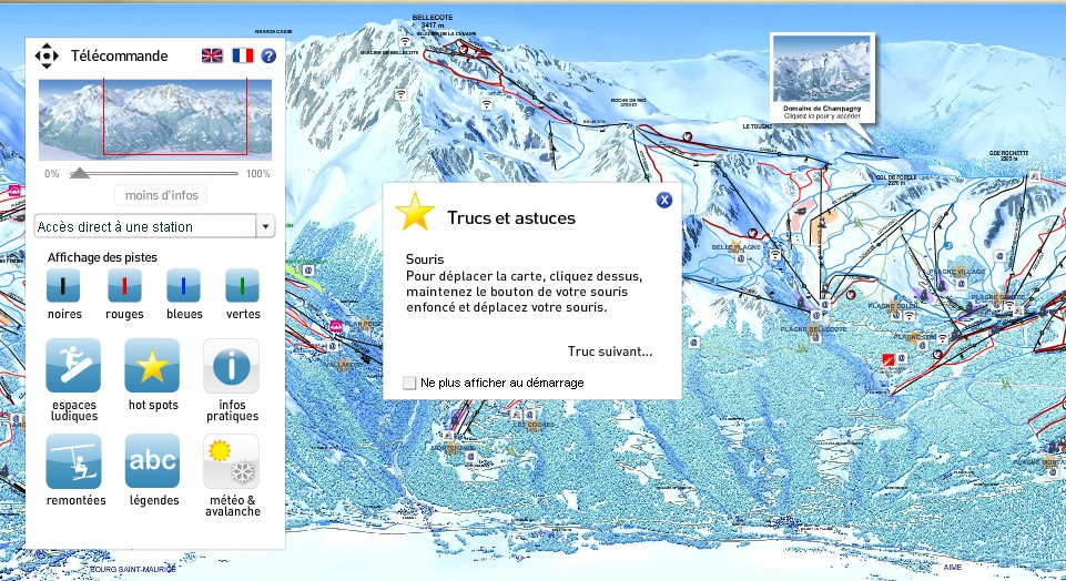 La Plagne, Les Arcs, Peisey Vallandry : découvrir Paradiski