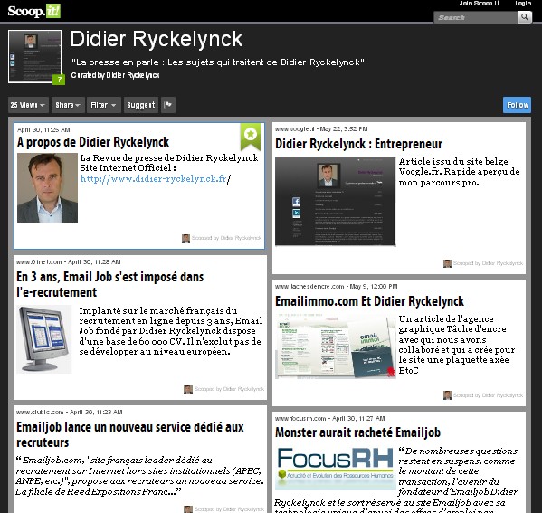 Didier Ryckelynck : le nouveau projet du fondateur d’Emailjob et d’Unerencontre