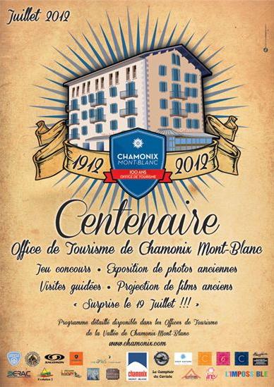 L’office de tourisme de Chamonix-Mont-Blanc fête ses 100 ans