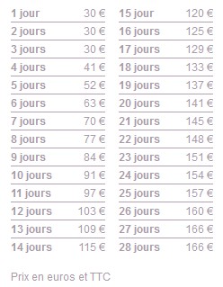 Econopark.fr : nouveau site pour le parking à 10 minutes d&rsquo;Orly