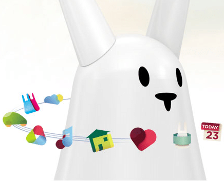 Karotz, le lapin connecté à découvrir