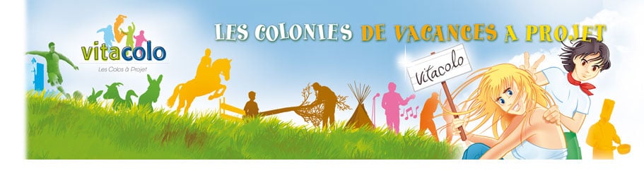 colonies de vacances à projets vitacolo