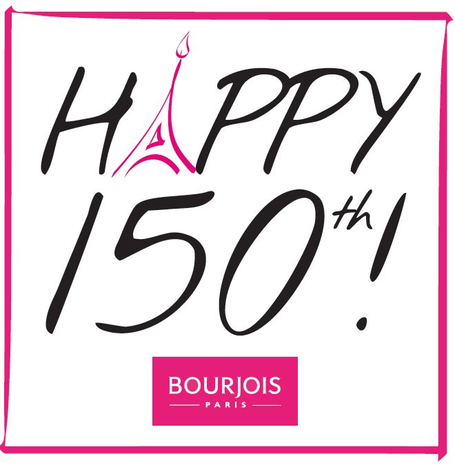 150 ans de la marque Bourjois : ça se fête !