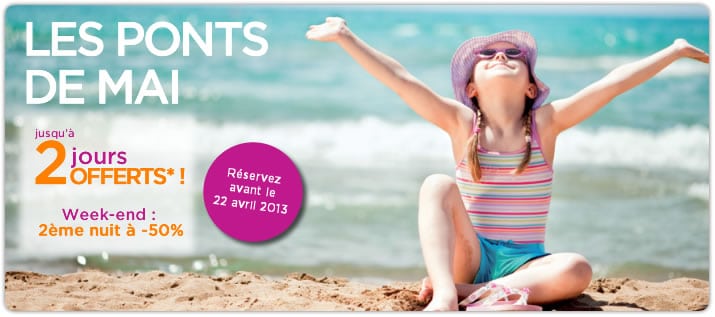 Bons plans été 2013 avec MMV, le spécialiste des vacances club