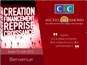 Michel Simond : une conférence en juin sur la reprise d&rsquo;entreprise