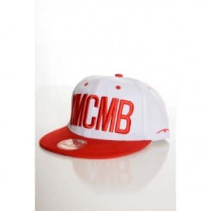 Casquette-Snapback-YMCMB-Bicolor-Blanc-et-Rouge-B