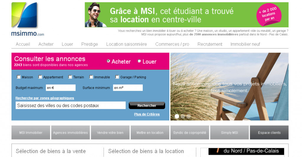 La solution « Simply MSI » de MSI Immobilier