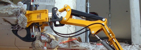 Robot de démolition du béton : solution efficace pour tous vos chantiers