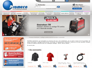 Promeca, outillage pour professionnels et particuliers