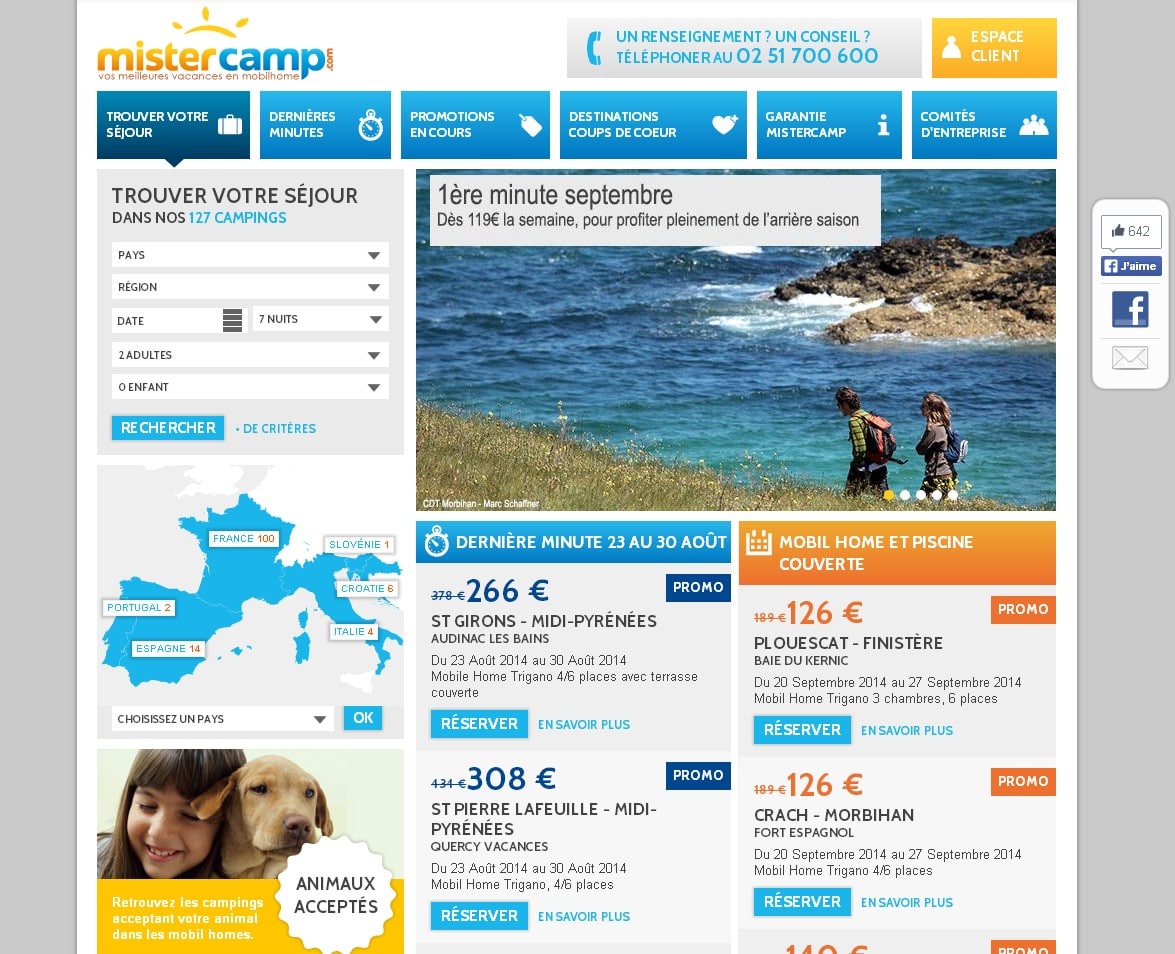 MisterCamp : haro sur les dernières promotions estivales !