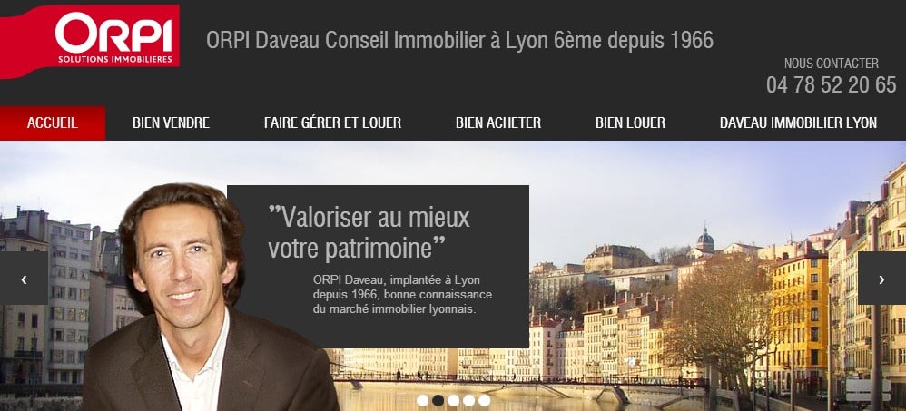 ORPI daveau conseil immobilier