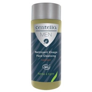 Gel nettoyant visage bio Centella Men