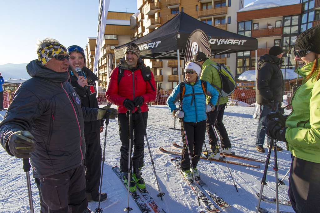 Le Dynafit Snow Leopard Track continue à Val Thorens