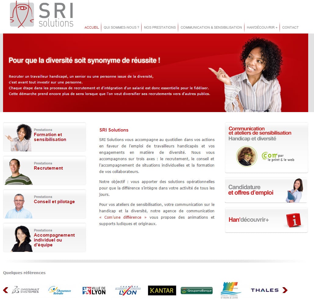 Zoom sur : le cabinet SRI Solutions, pour un recrutement où la diversité est de mise