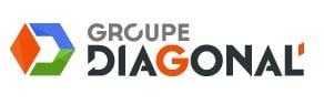 logo groupe diagonal
