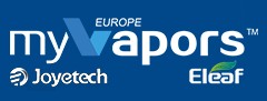 myVapors Europe : le distributeur en Europe de grandes marques de cigarettes électroniques