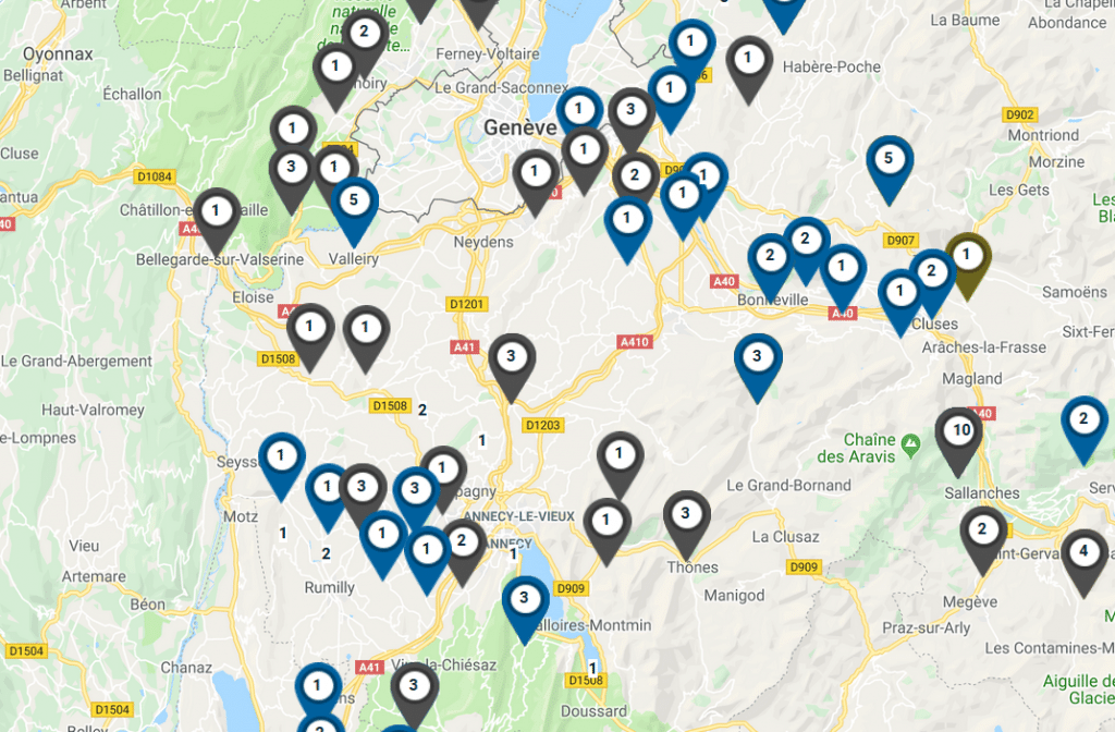 Liste des opportunités des maisons Artis