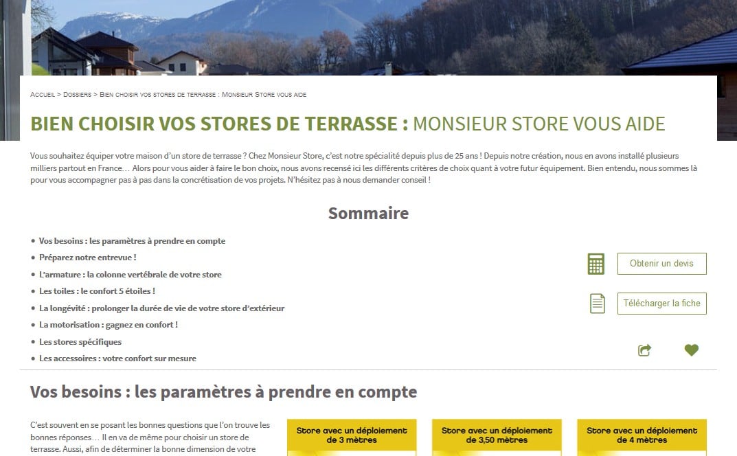 Monsieur Store : des guides d&rsquo;achat pour faire votre choix!