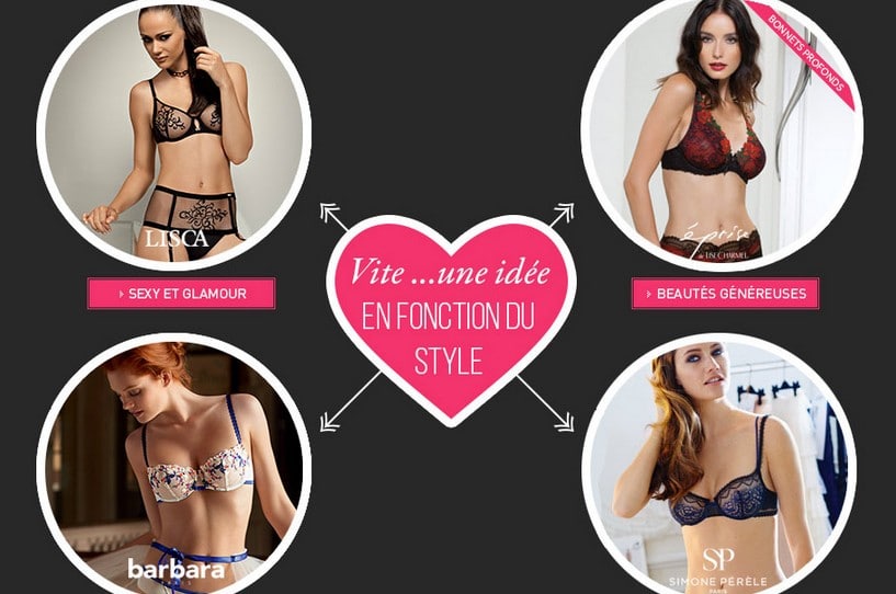 Offrir de la lingerie sexy pour la Saint-Valentin avec Dessus-Dessous