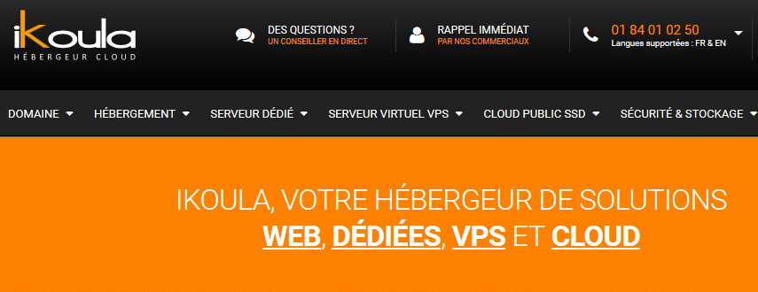 Ikoula hébergeur cloud : un support technique à votre écoute 24h/24