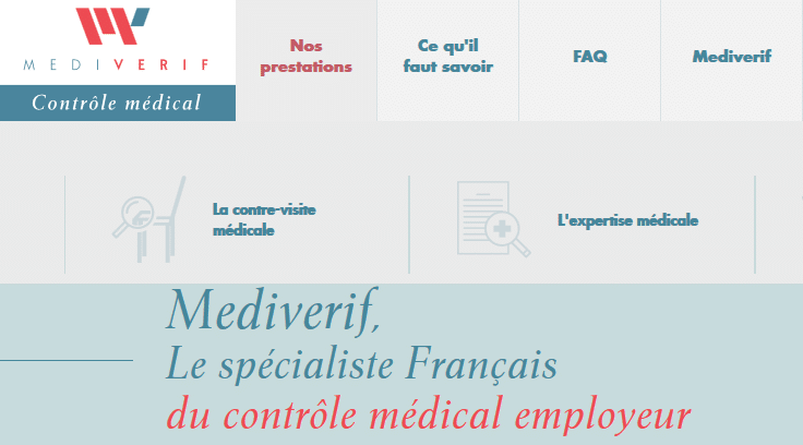 Mediverif, spécialiste français de la contre-visite médicale