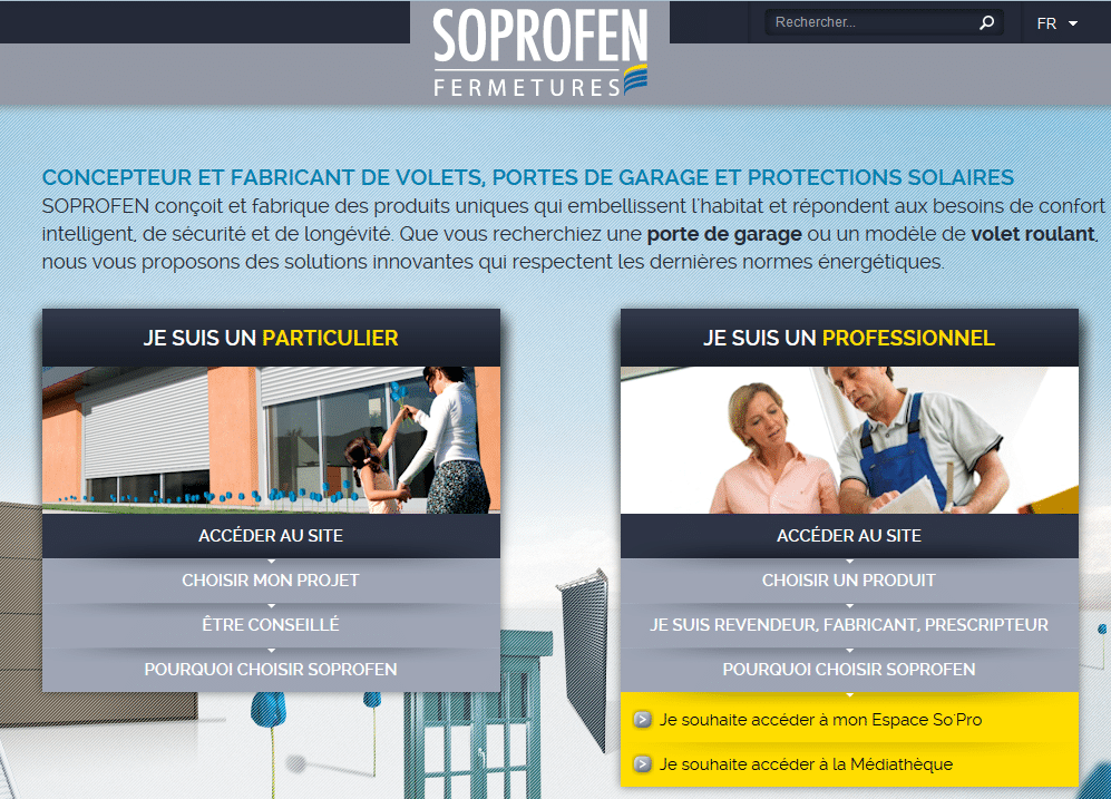 SOPOFREN fabricant français de fermetures : en 4 points