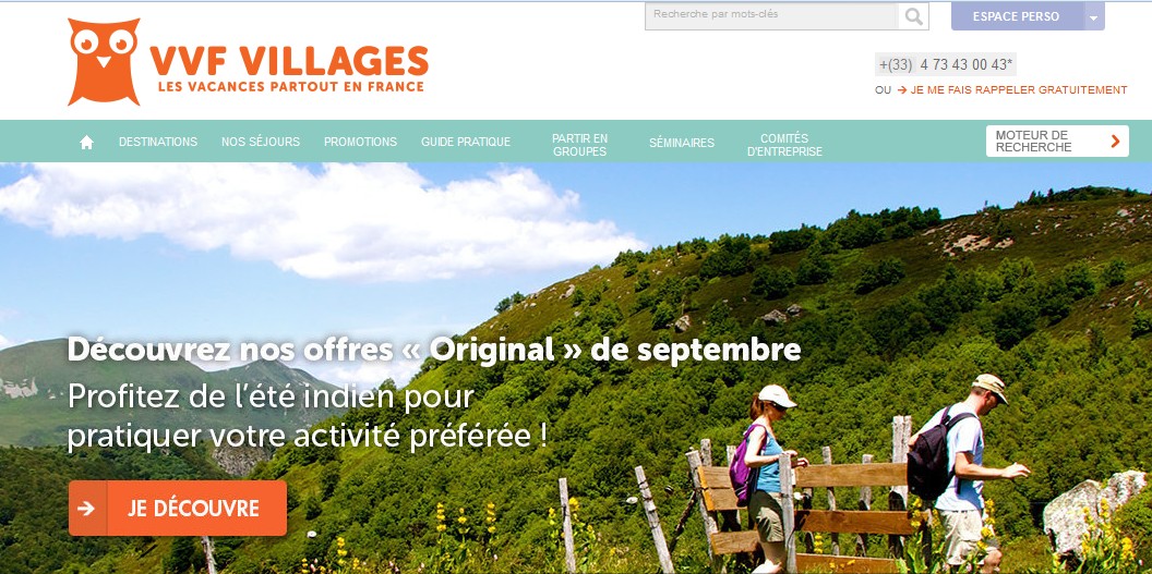 VVF Villages : le plaisir de passer des vacances en France en famille !
