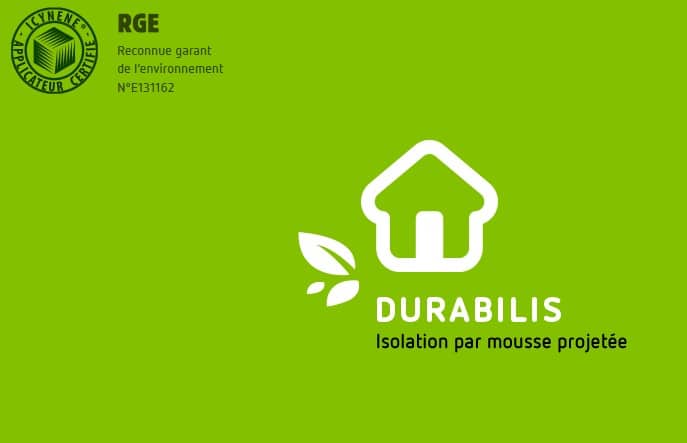 L&rsquo;isolation par mousse projetée avec Durabilis