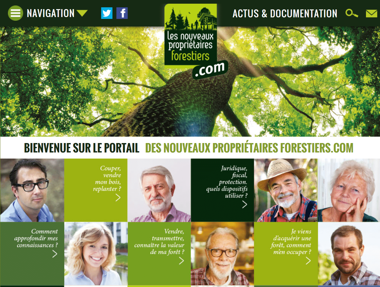 Le portail des nouveaux propriétaires forestiers : tous les conseils pour la gestion d’une forêt