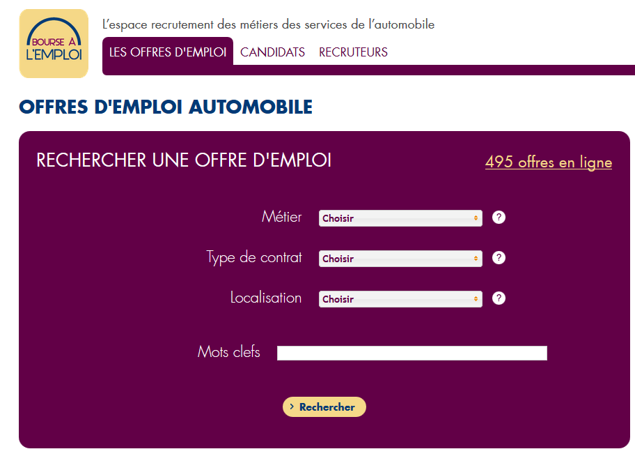 bourse-emploi-auto