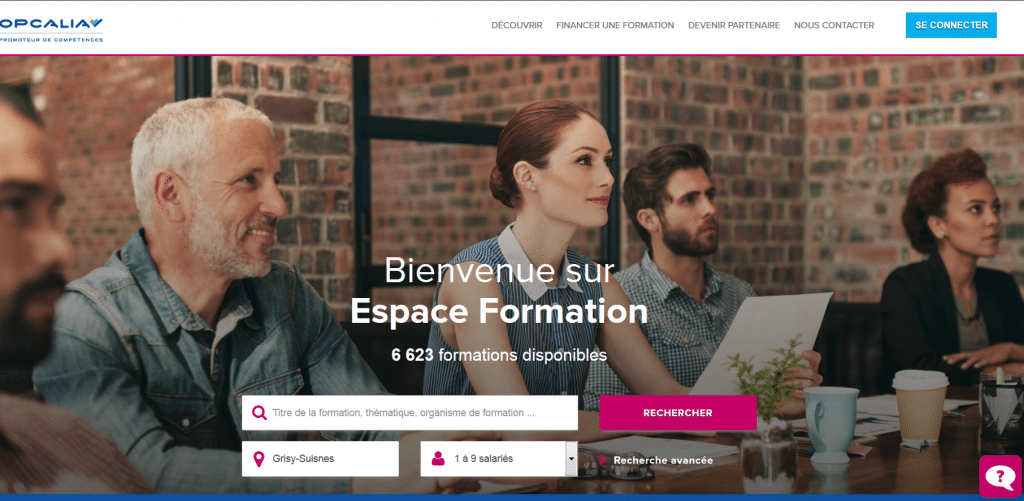 OPCALIA : son Espace Formation