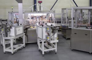Machines spéciales produites par neyret group