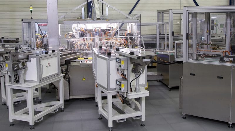 Machines spéciales produites par neyret group