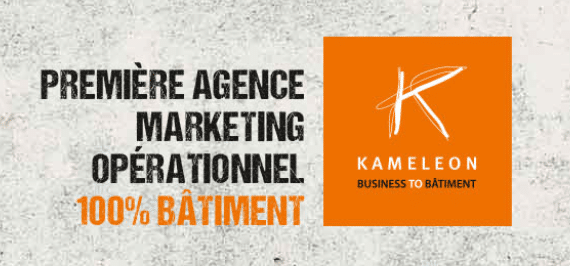 Kaméléon agence de marketing bâtiment