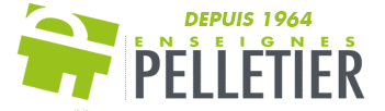 Misez sur une signalétique de qualité avec les Enseignes Pelletier