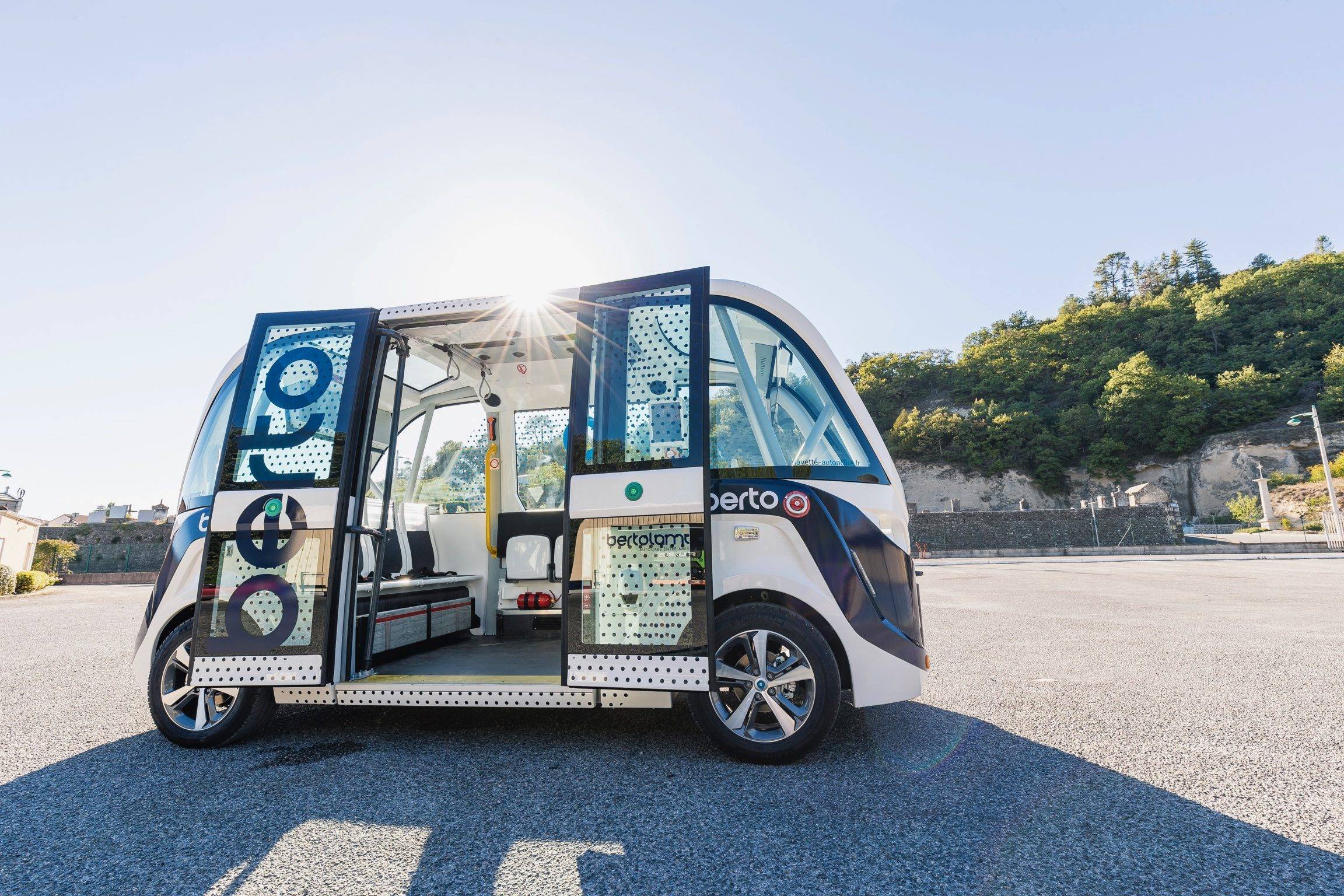 Navette autonome Bertolami