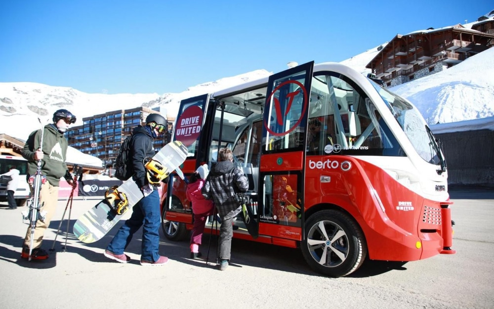 Le groupe de transports Bertolami lance sa navette autonome