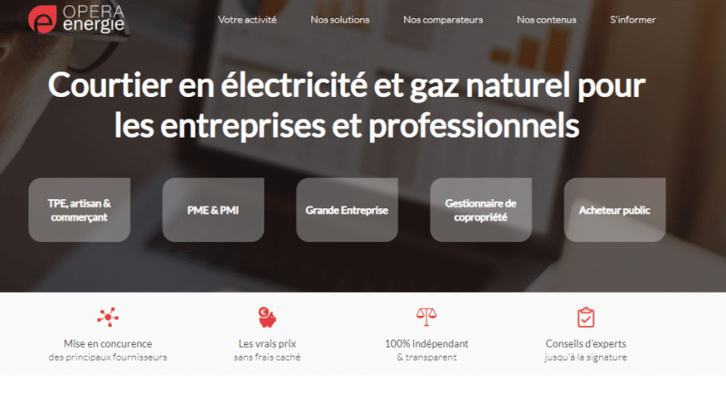 Opéra Energie, des experts de l’énergie au service des professionnels