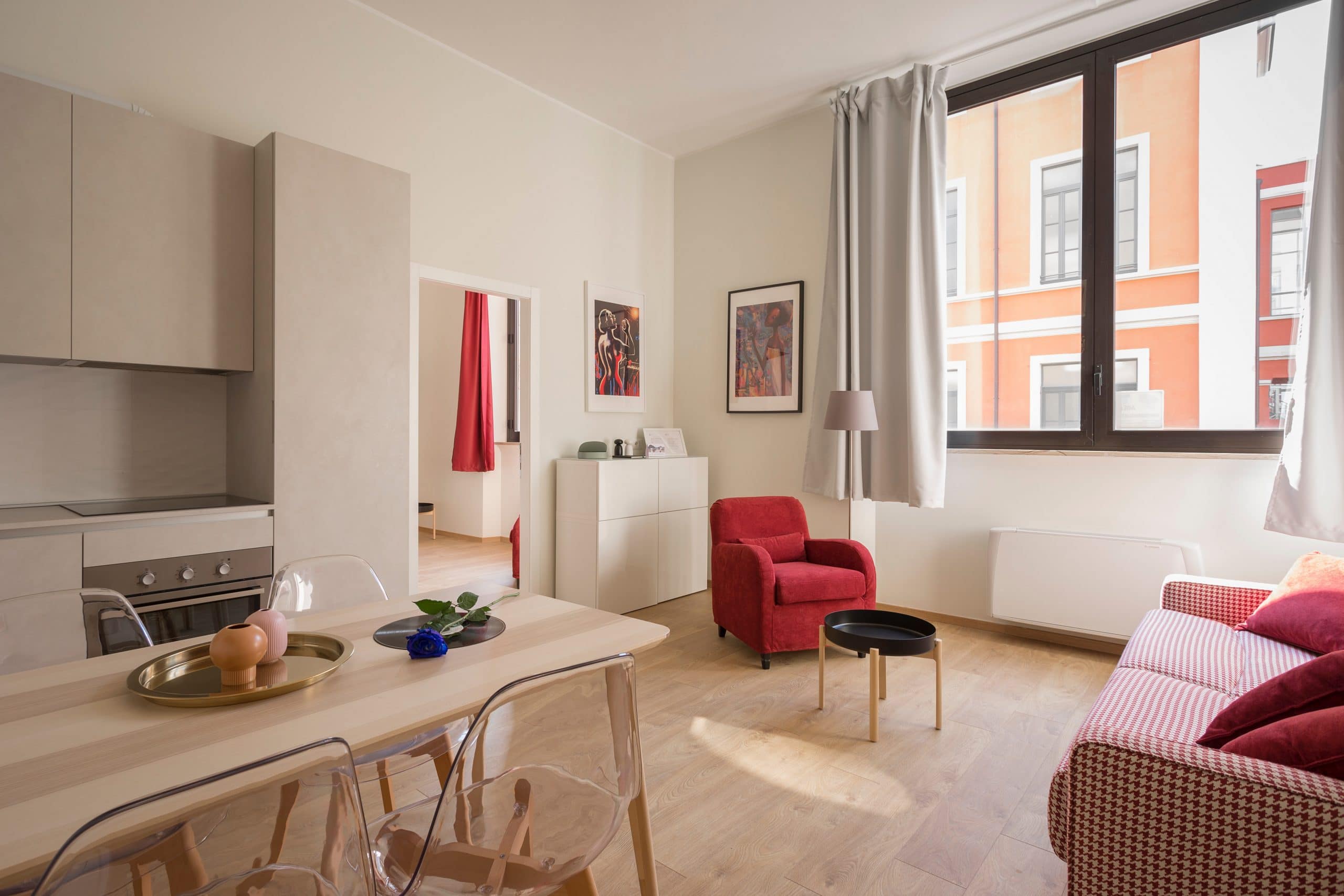 Appartement loué avec une assurance loyer impayé