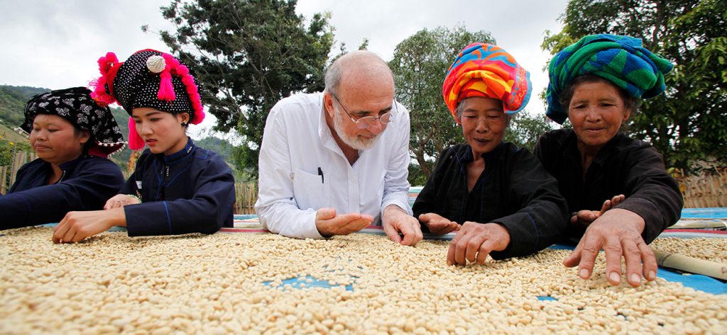 Producteurs de cafe equitable